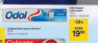 Tesco Odol classic zubní pasta nabídka