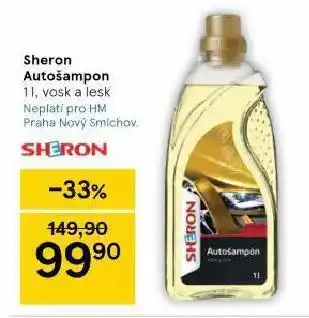 Tesco Sheron autošampon nabídka