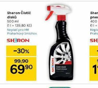 Tesco Sheron čistič disků nabídka