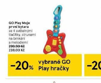 Tesco Go play moje první kytara nabídka