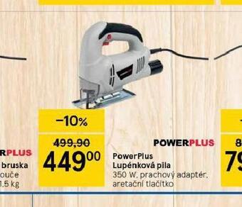 Tesco Powerplus lupénková pila nabídka