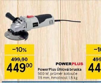 Powerplus úhlová bruska