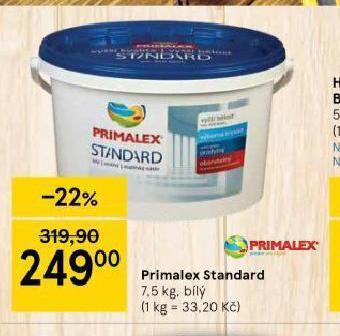 Tesco Primalex standard nabídka