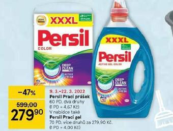 Tesco Persil prací prostředek nabídka