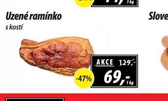 ZEMAN Uzené ramínko s kostí nabídka