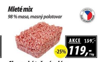 ZEMAN Mleté mix nabídka