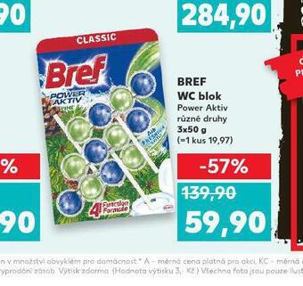 Kaufland Bref wc blok nabídka