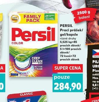 Kaufland Persil prací prostředek nabídka