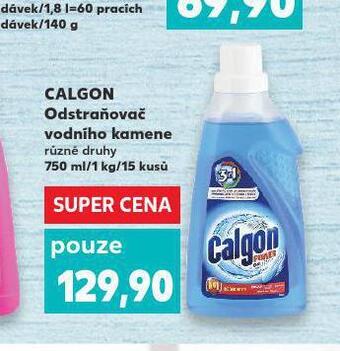 Kaufland Calgon odstraňovač vodního kamene nabídka