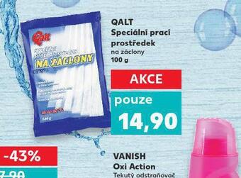 Kaufland Qalt speciální prací prostředek nabídka