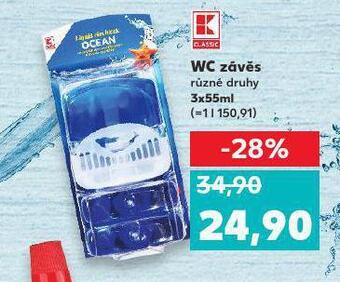 Kaufland Wc závěs nabídka
