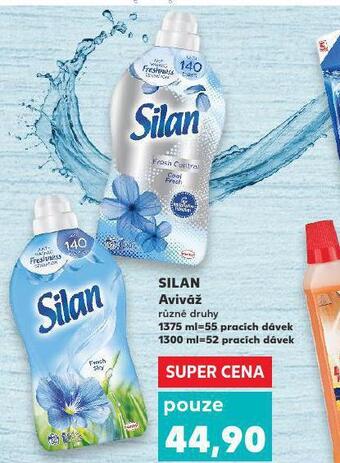 Kaufland Silan aviváž nabídka