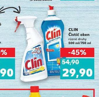 Kaufland Clin čistič oken nabídka