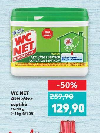 Kaufland Wc net aktivátor septiků nabídka
