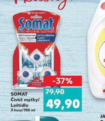 Kaufland Somat čistič myčky / leštidlo nabídka