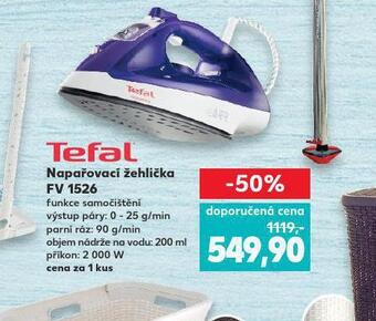 Kaufland Napařovací žehlička tefal nabídka