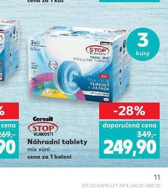 Kaufland Ceresit stop vlhkosti náhradní tablety nabídka