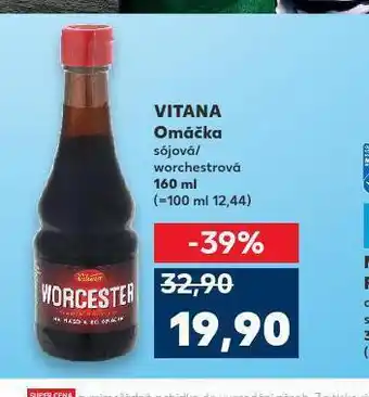 Kaufland Vitana omáčka sójová nabídka