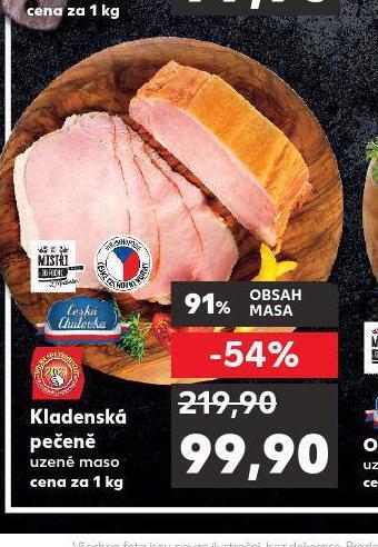 Kaufland Kladenská pečeně nabídka