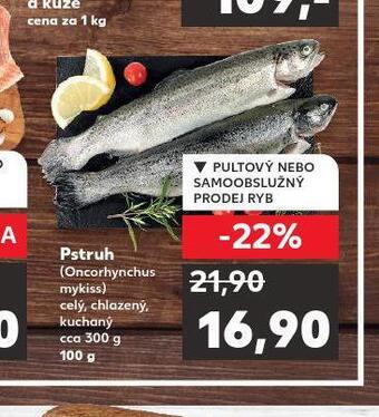 Kaufland Pstruh nabídka