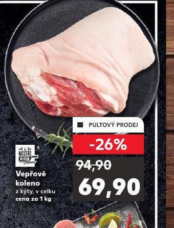Kaufland Vepřové koleno z kýty nabídka