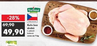 Kaufland Kuře bez drobů nabídka