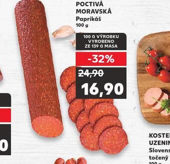 Kaufland Paprikáš nabídka