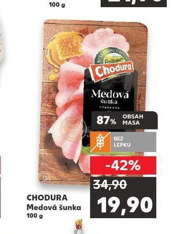 Kaufland Medová šunka nabídka