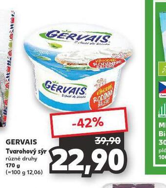 Kaufland Gervais tvarohový sýr nabídka