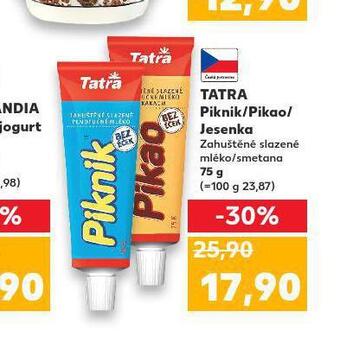 Kaufland Tatra piknik / pikao / jesenka nabídka