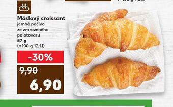 Kaufland Máslový croissant nabídka
