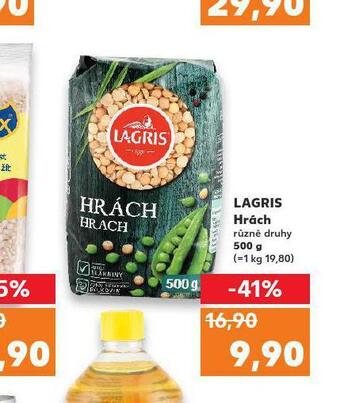 Kaufland Lagris hrách nabídka
