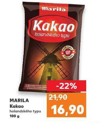 Kaufland Marila kakao nabídka