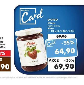 Kaufland Darbo džem nabídka