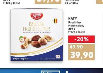 Kaufland Katy pralinky nabídka