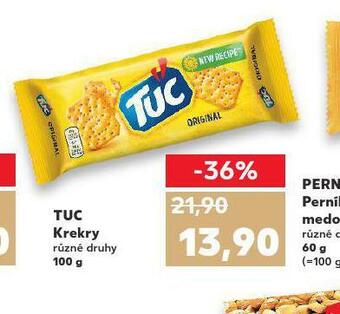 Kaufland Tuc krekry nabídka