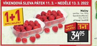 Billa Maliny nabídka