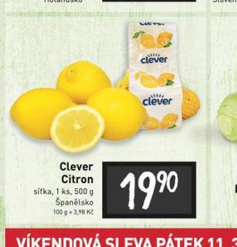 Billa Citrony nabídka