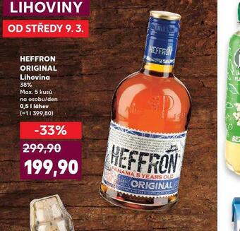 Kaufland Heffron original nabídka