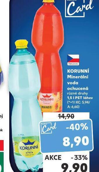 Kaufland Korunní ochucená nabídka