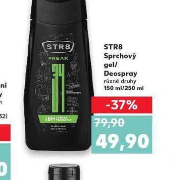 Kaufland Str8 deospray nabídka