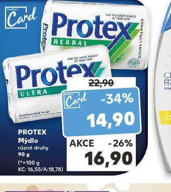 Kaufland Protex mýdlo nabídka