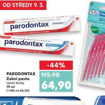 Kaufland Parodontax zubní pasta nabídka