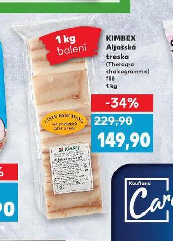Kaufland Aljašská treska nabídka