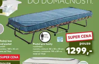 Kaufland Postel pro hosty nabídka