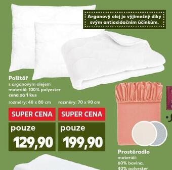 Kaufland Polštář 70 x 90 cm nabídka