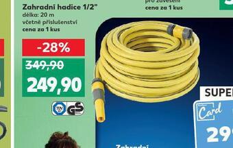 Kaufland Zahradní hadice 1,/2" nabídka