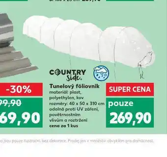 Kaufland Tunelový fóliovník nabídka