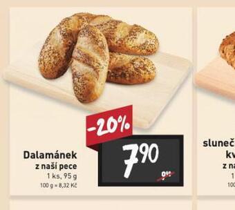 Billa Dalamánek nabídka