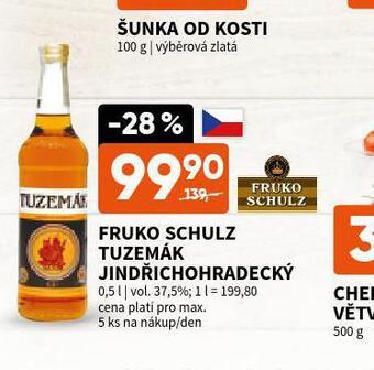 Terno Fruko schulz tuzemák jindřichohradecký nabídka